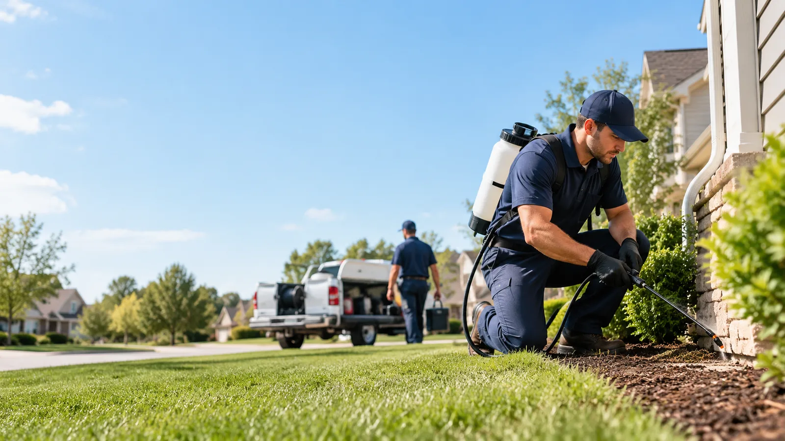 Pest Control in Ogden, KS near me